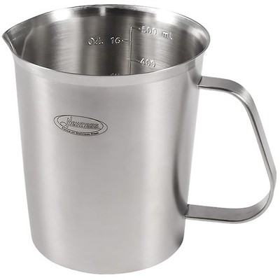 Stainless Steel Measuring Cup with Handle - 16oz