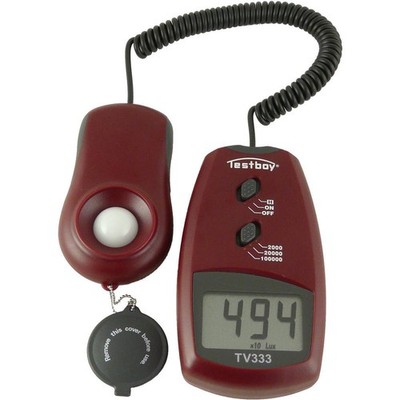 Testboy TV 333 Luxmeter 0 - 100000 lx