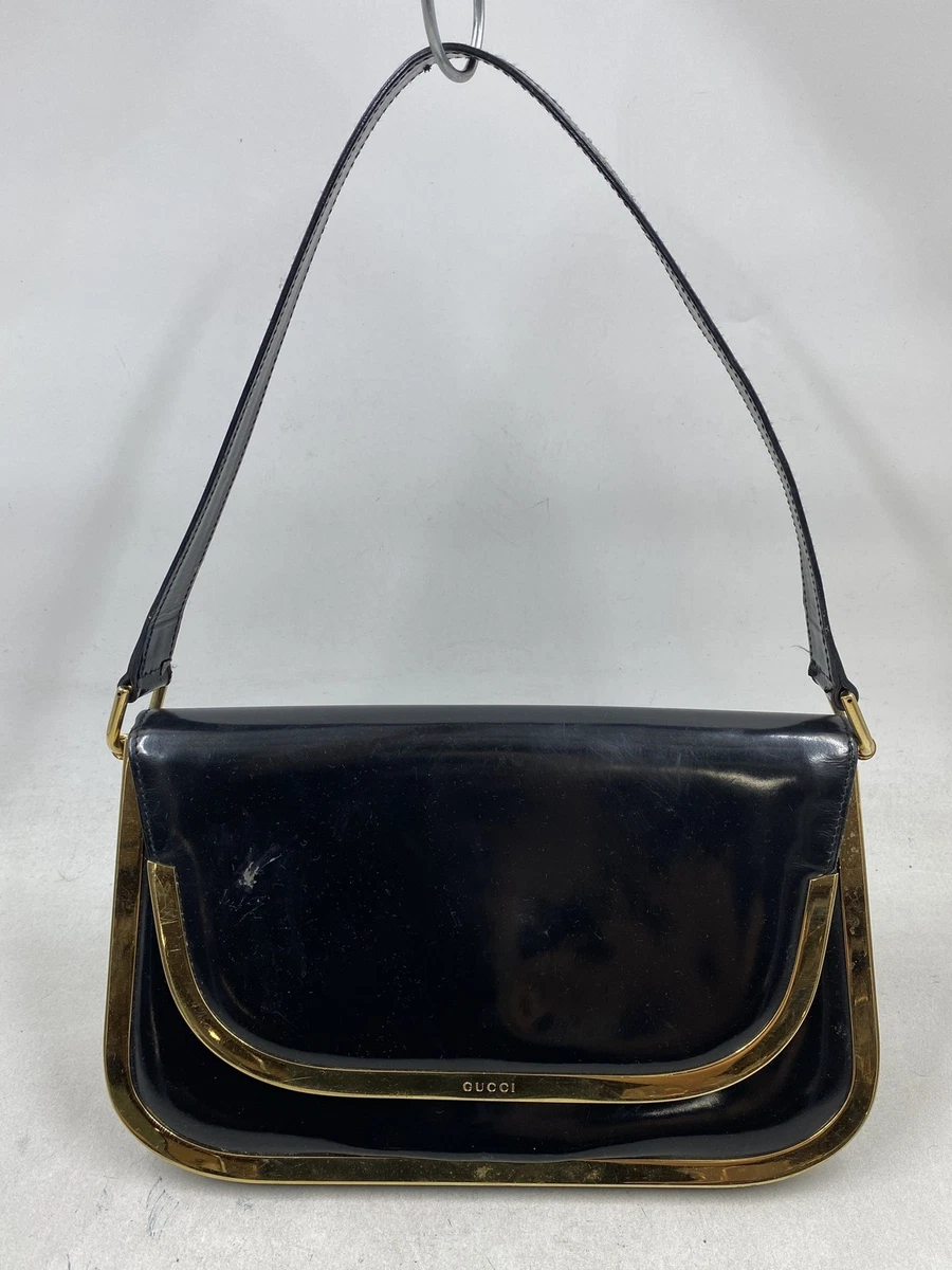 バッグ Gucci Leather Shoulder Bag Vintage Gucci Leather Shoulder Bag Vintage Bags, Handbags & Cases for sale