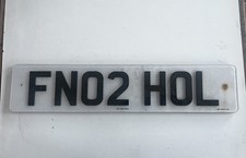 FN02 HOL Holly / Hollie Number Plate Civic TypeR