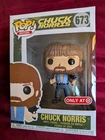 Funko Pop! Movies Chuck Norris 673 Target Exclusive Vinyl Figure