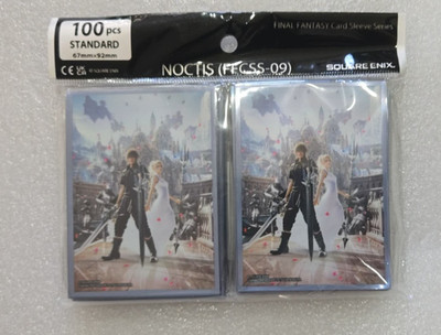 NEW MTG FINAL FANTASY Card Sleeve Japan Noctis (FFCSS-09) Magic