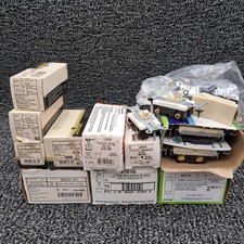 Large Lot 51 Receptacles, Switches, Plugs. Leviton, Pass Seymour.