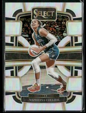 2024 WNBA Select #8 Napheesa Collier Silver Prizm