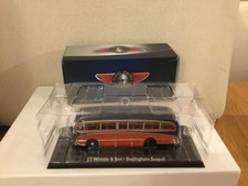 ATLAS 1:76 SCALE "CLASSIC COACHES BURLINGHAM SEAGULL - J.T. WHITTLE - BOXED