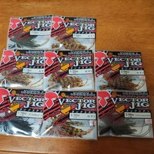 JACKALL VECTOR JIG 8 piece set