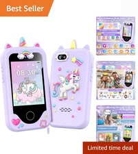 Kids Smart Phone for Girls, Christmas Birthday Gifts for Girls Age 3-10 Kids ...
