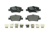 Bremsbelagsatz Bosch 0 986 494 651, Hinten