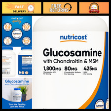 Glucosamine 1800mg with Chondroitin & MSM, 24...