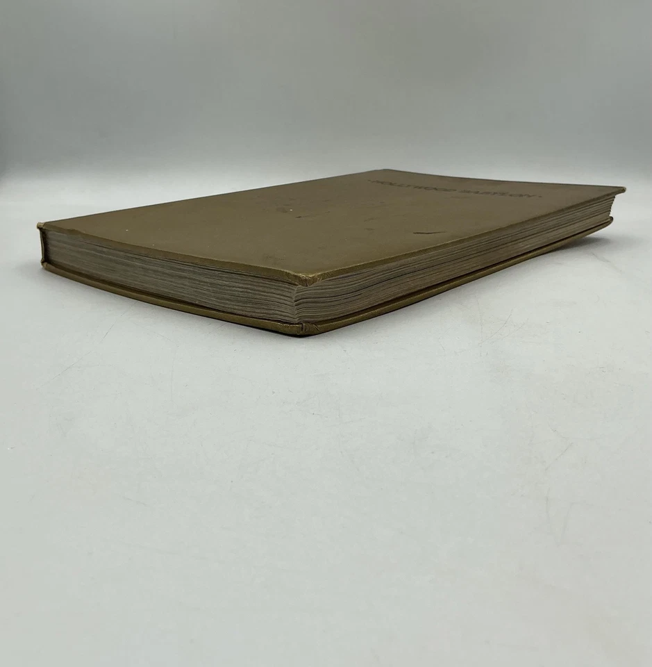 Винтажная книга в твердом переплете Hollywood Babylon Kenneth Anger старые голливудские сплетни - Изображение 4 из 4