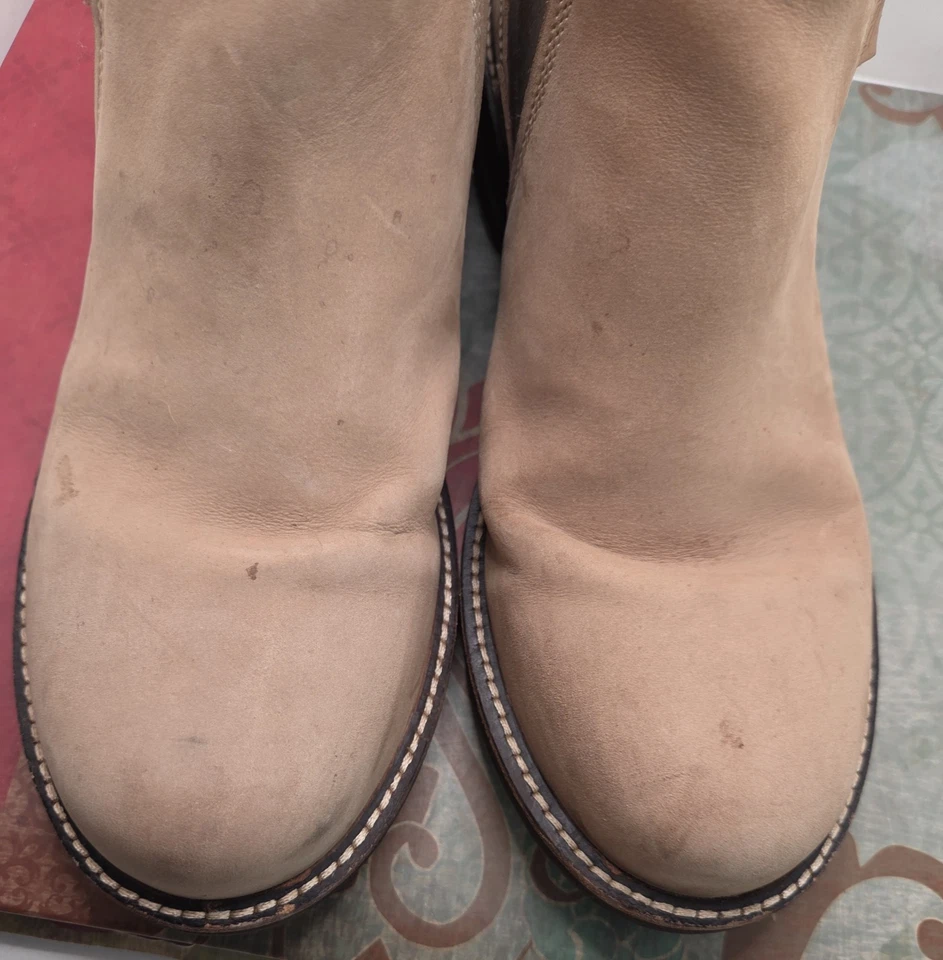 KEEN Women’s Size 9.5 M Oregon City Chelsea Boots Gaucho/Toasted Coconut 1023759 - Image 3 of 4