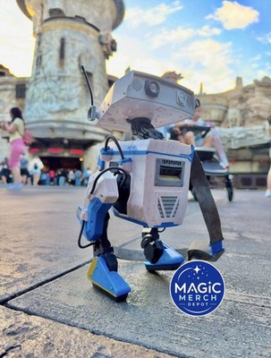 2026 Disney Parks Star Wars Galaxy s Edge BDX Droid Popcorn Bucket NEW
