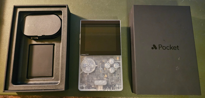 Analogue Pocket: Transparent Limited Edition - Clear for sale