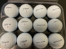 48 Titleist Pro V1x 2025  Model Pristine Condition Used Golf Balls AAAAAA