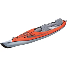 Advanced Elements AdvancedFrame Convertible 2 Person Kayak with Pump
