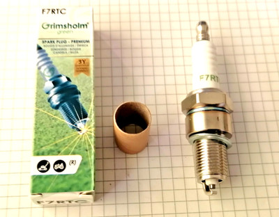 Grimsholm F7RTC Zündkerze spark plug NEU OVP