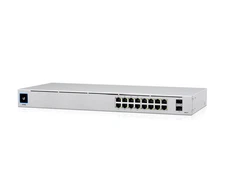 Ubiquiti Networks UniFi USW-16-POE Gen2 Configurable 16-Port Ethernet New