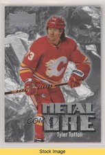 2022-23 Skybox Metal Universe Metal Ore Tyler Toffoli #MO-15 READ 04vd