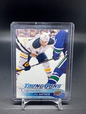 2016-17 Upper Deck UD Canvas #C221 Nick Baptiste YG RC Young Guns Rookie