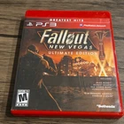 Fallout: New Vegas Ultimate Edition Multiplayer PS3 RPG Bethesda Manual