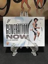 2025-26 Topps Flagship Dylan Harper RC #GN-2 Generation Now San Antonio Spurs