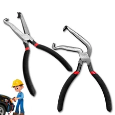 Electrical Disconnect Pliers,8in Upgraded Automotive Electrical Connector Pliers