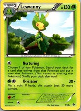 Leavanny 7/98 Emerging Powers NM Pokemon TCG