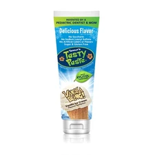 Vanilla Fluoride Toothpaste for Kids - Anticavity, Great Taste, 4.2 oz.