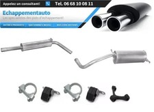 Tube d'échappement Seat IBIZA