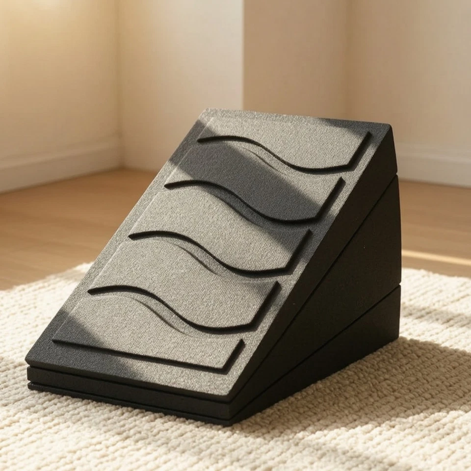 Slant Board with Textured Surface Grippy Squat Wedge Block Inclined for Athletes - Bild 3 von 4