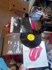Rolling Stones - Sticky Fingers ZIPPER Cover Vintage Vinyl Record LP Album Read