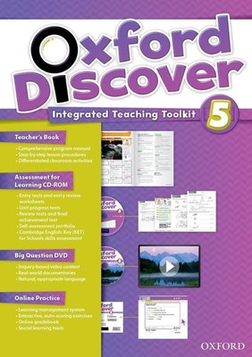 Oxford Discover: 5: Integrated Teaching Toolkit by Lesley Koustaff (English) Spi