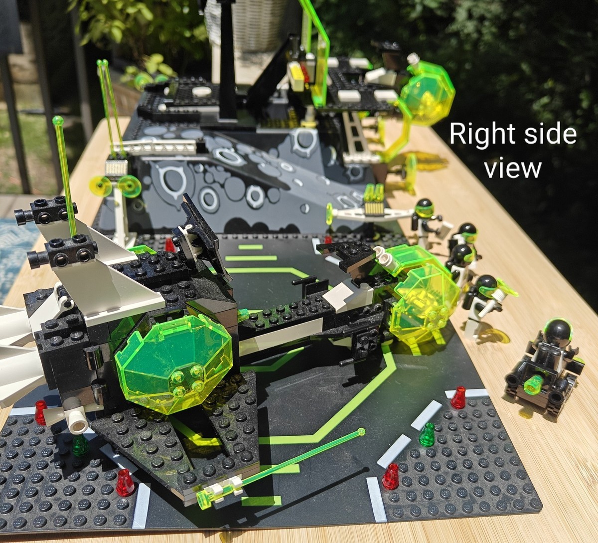 LEGO Space: Aerial Intruder (6981) for sale online | eBay