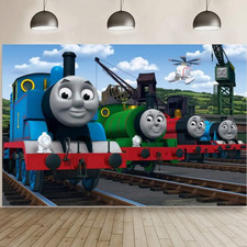 Kids Wallpaper Thomas Wallpaper Bedroom Living room Wallpaper Mural Decoration
