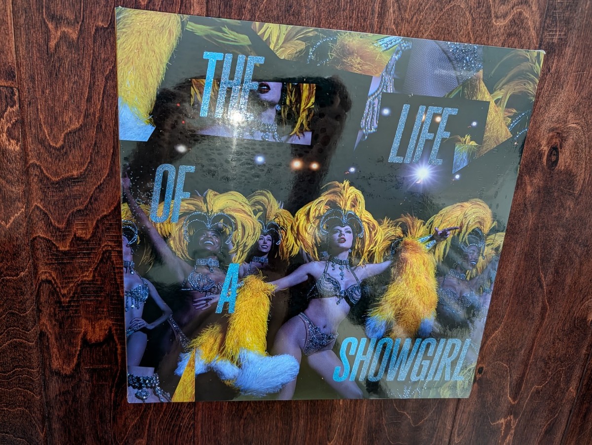 Taylor Swift The Life of a Showgirl Vinyl Record Lakeside Beach