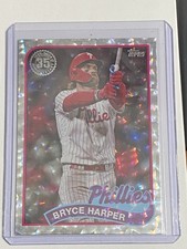 2024 Topps Series 2 - 1989 Topps Baseball Mega Box Foilboard Bryce Harper...
