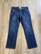 Carhartt Original Fit Straight Leg Jeans Women's Size 10 Short Medium Wash