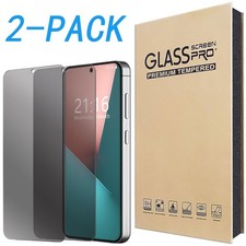For Samsung Galaxy S25 Edge/S25 /Ultra Anti-Spy Tempered Glass Screen Protector