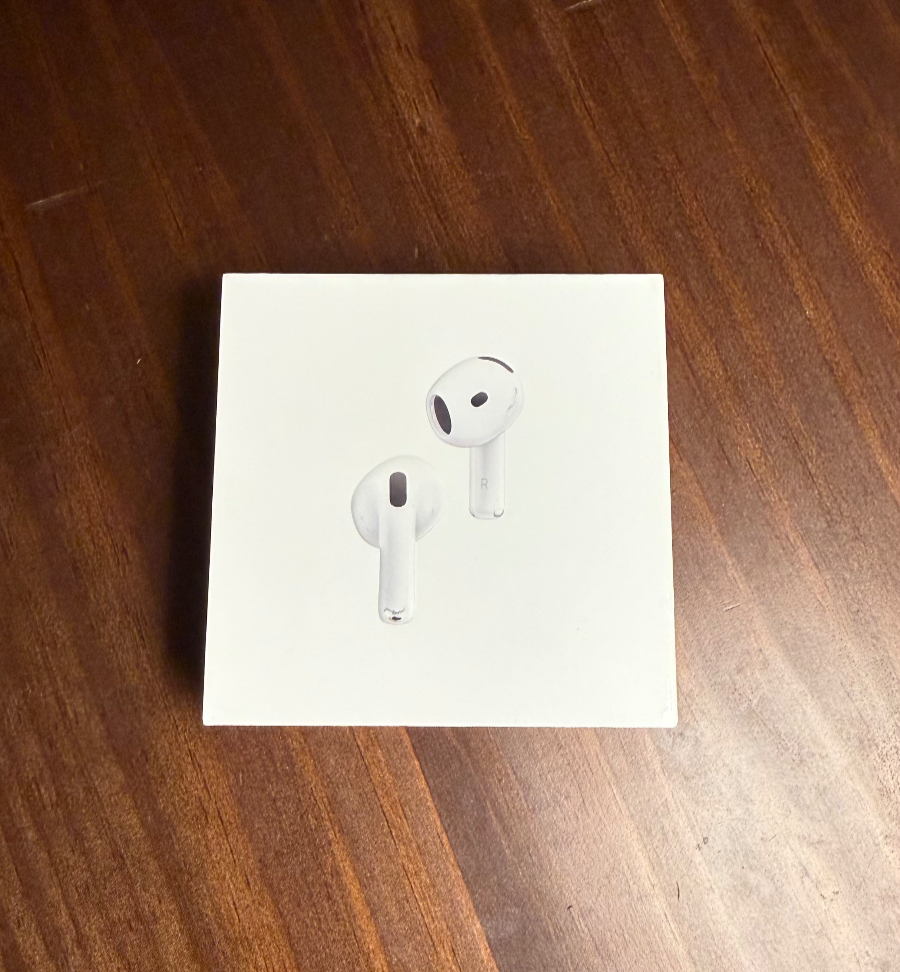 Original Apple AirPods 4 Charging Case Replacement Model A3058 for