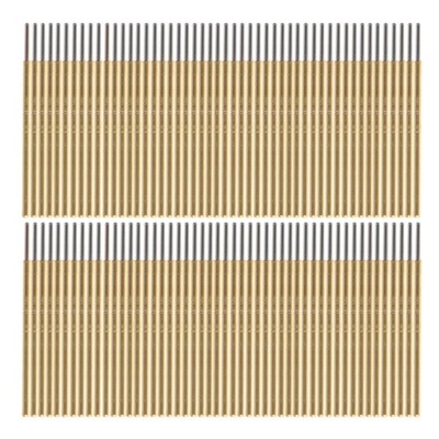 100 Pieces Spring Test Probe Pogo Pin Current Rating 3A Used for PCB Testing