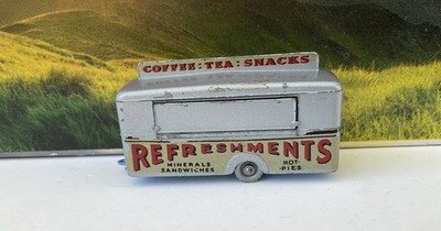Vintage MATCHBOX LESNEY #74a MOBILE REFRESHMENT CANTEEN 1959 Food