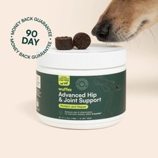 Advanced Dog Hip Joint Chewable Supplement Glucosamine Chondroitin 30 Soft Chews