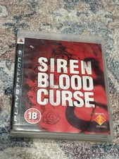 Siren Blood Curse PS3 Game, Region-Free Pal (US seller)