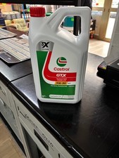 Castrol GTX 5W30-5/30 5 L. Olio Motore 5/30 lubrificanti benzina e diesel 5 litr