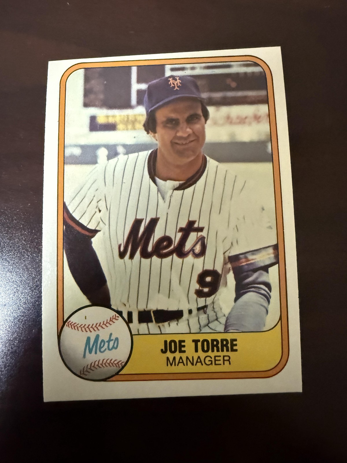 1981 Fleer #325 Joe Torre