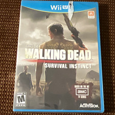 Activision The Walking Dead: Survival Instinct M Mature Nintendo Wii U