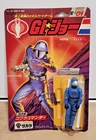 Vintage GI Joe Cobra Commander Figure Takara Japan NEW SEALED MOC ARAH