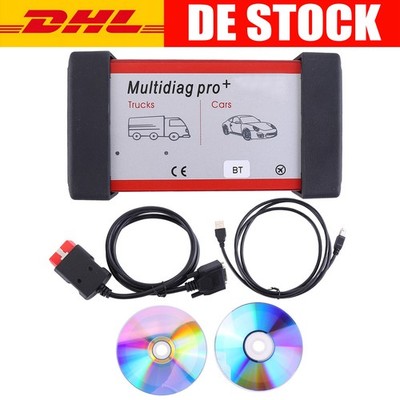 Profi KFZ OBD2 Diagnosegerät Auto OBDII Scanner Fehlerauslesegerät Bluetooth Neu