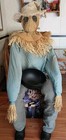 Spirit Halloween Sitting Scarecrow Animatronic HEAD  Parts Repair  Does NOT WORK