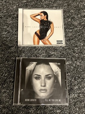 Demi Lovato Cd Sammlung Paket